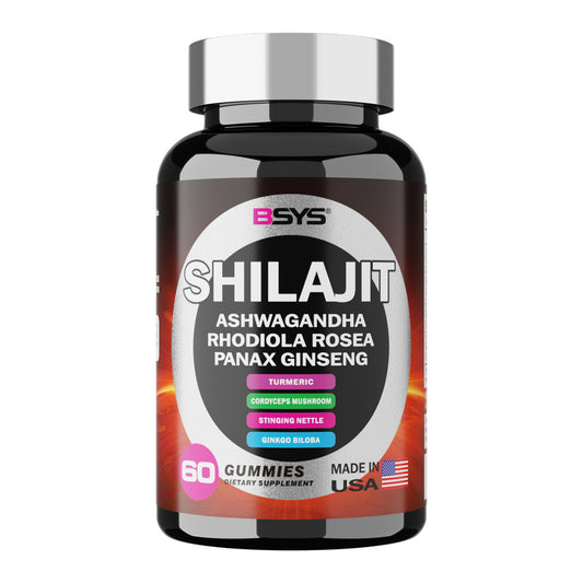 BSYS 8IN1 SHILAJIT GUMMIES 60'S - GRABSY